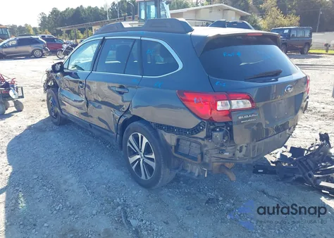 2019 Subaru Outback 2.5I Limited из США, поврежденный, VIN 4S4BSANC6K3273758